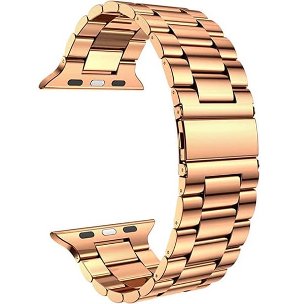 Urrem rustfrit stÃ¥l til Apple Watch Series 10 (46mm) - RosÃ¨