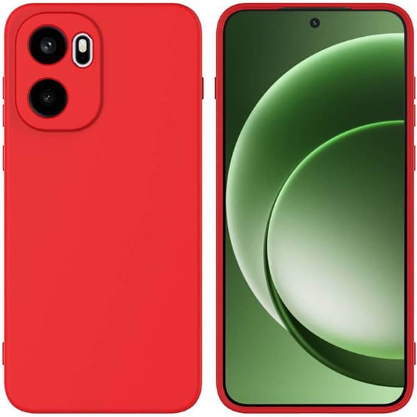 Liquid silikondeksel til OnePlus 15R - China Red