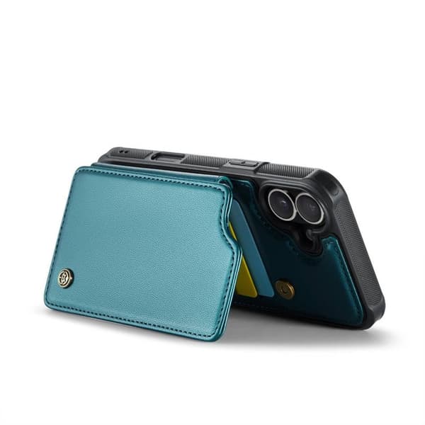 CaseMe mobildeksel C22 til Apple iPhone 16 Plus - Petrol
