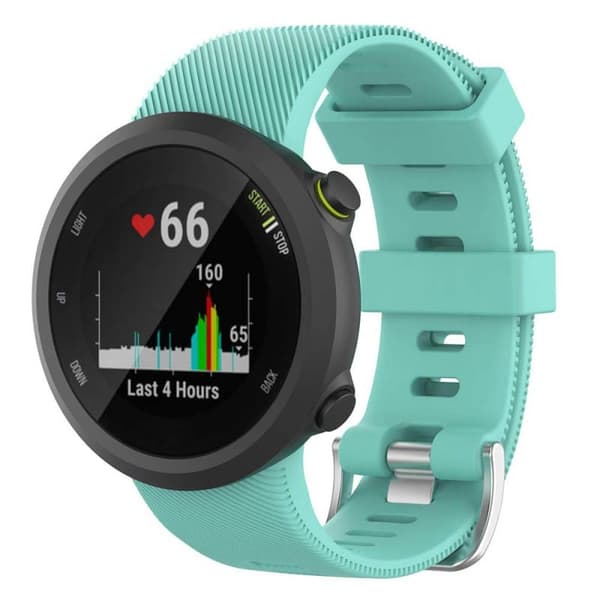 Sport Kellon ranneke Garmin Forerunner 45 Plus - Mint