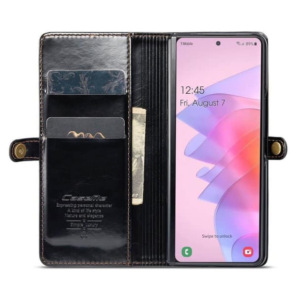 CaseMe mobildeksel 003 til Samsung Galaxy Z Fold 4 - Sort