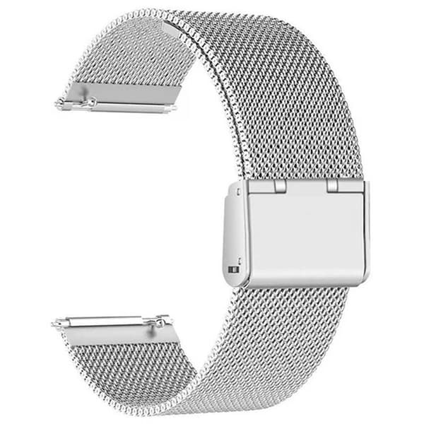 Milanese clasp kellon ranneke Garmin Venu X1 - Silver