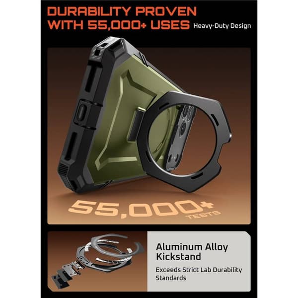 SUPCASE UB Grip cover til Apple iPhone 17 Pro - Guldan