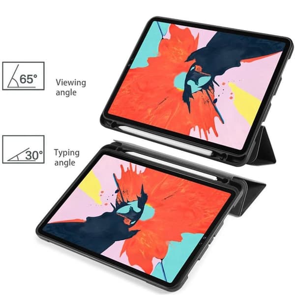 DG-Ming Aktiv Tablet Cover til Apple iPad Pro 11 (2022) - Grå