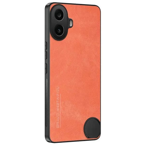 Bravo deksel til Nothing CMF Phone 1 - Hermes Orange