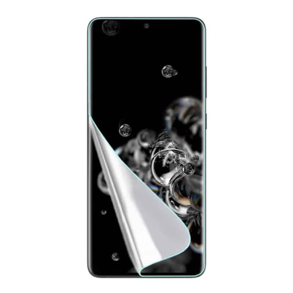 Näytönsuoja 3D Soft HydroGel Samsung Galaxy S20 Ultra