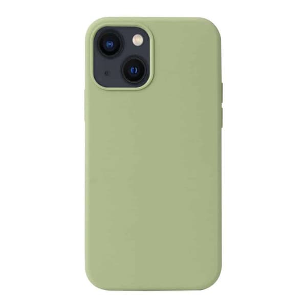 Liquid silikonisuoja Apple iPhone 15 Plus - Matcha Green