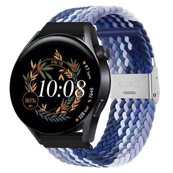 Flettet Elastisk urrem til Huawei Watch GT3 (42mm) -