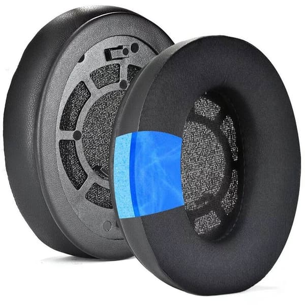 Ãrepuder Gel til Sennheiser RS 110 - Sort