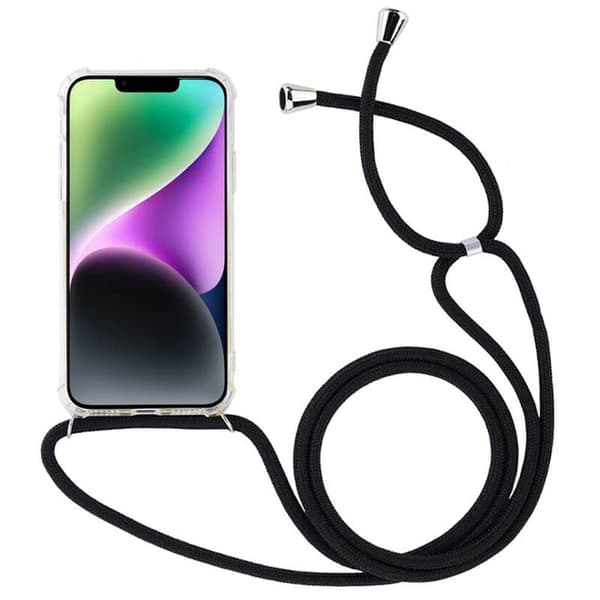 Necklace Case iPhone 14 Plus - Transparent