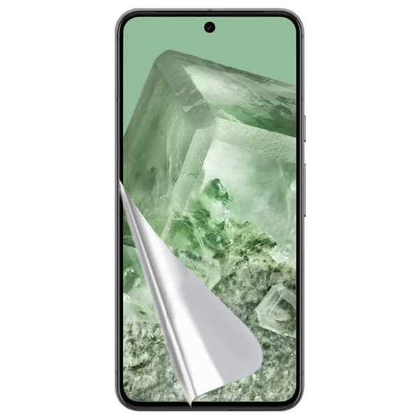 Skærmbeskytter 3D Soft HydroGel til Google Pixel 8a