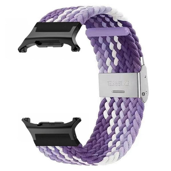 Flettet elastisk urrem til Samsung Galaxy Watch 8 (40mm) - Gradi
