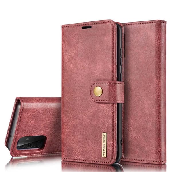 Wallet DG-Ming 2i1 til Samsung Galaxy S22 Plus - Rød