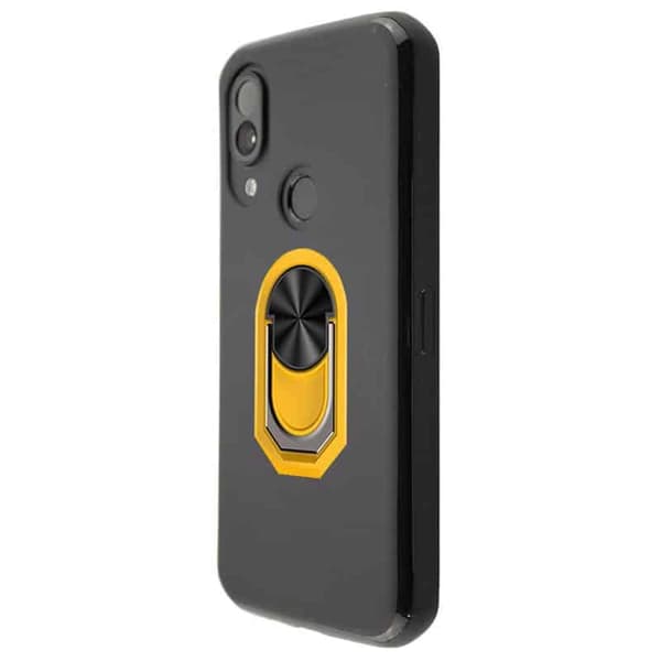 TPU ringdeksel til CAT S62 Pro - Gul