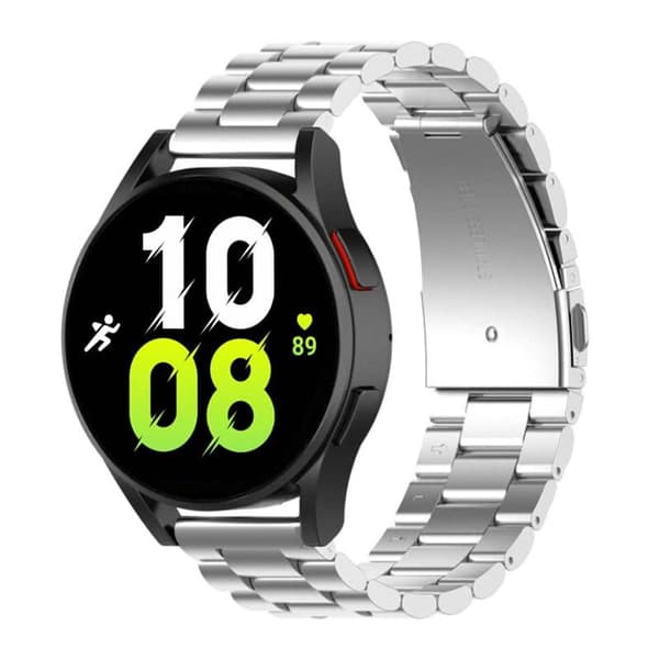Urrem Rustfrit stål til Samsung Galaxy Watch 5 (44mm) - Sølv