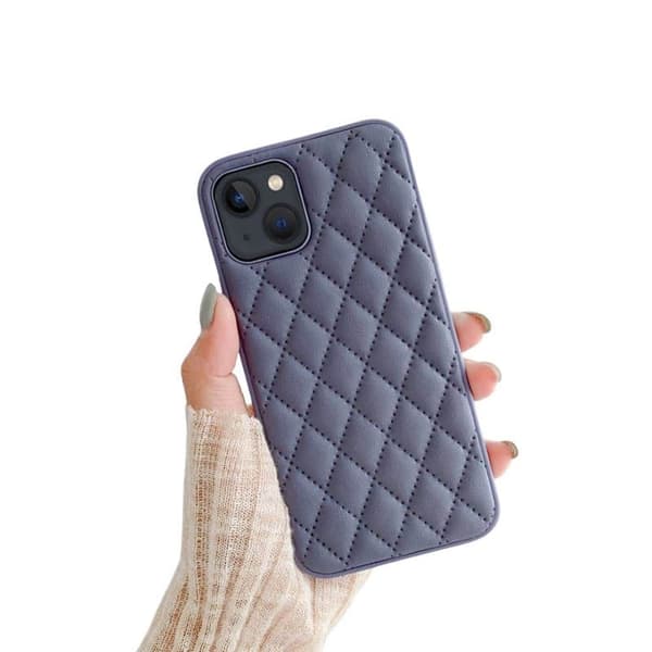 Rhombus deksel til Apple iPhone 14 Plus - Lilla