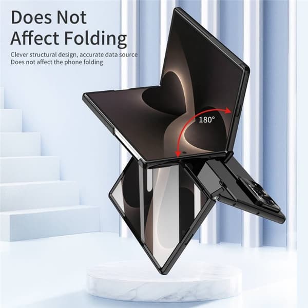 Hybrid Shield Pro deksel til Samsung Galaxy Z Fold 8 – Onyx