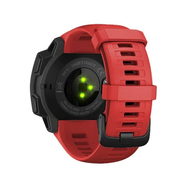 Sport Kellon ranneke Garmin Instinct - punainen