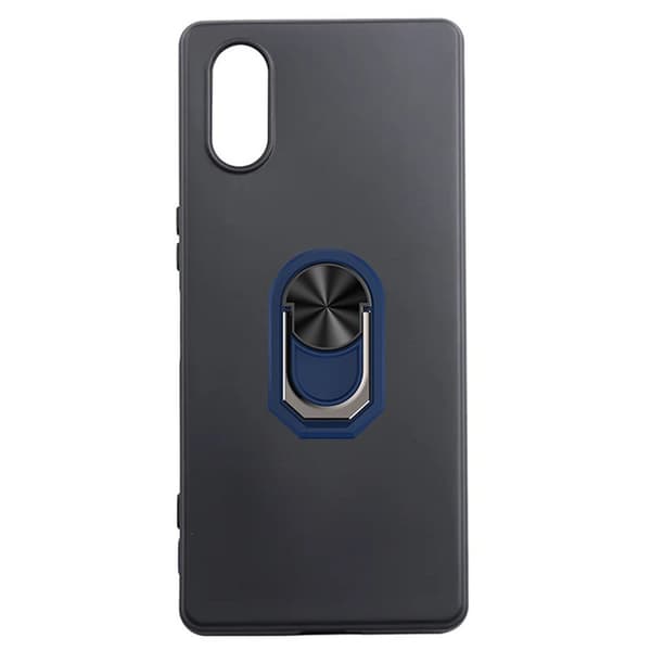 TPU ringdeksel til Sony Xperia 5 V - Navy
