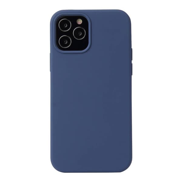 Liquid silikon deksel til Apple iPhone 15 Pro - Cobolt Blue