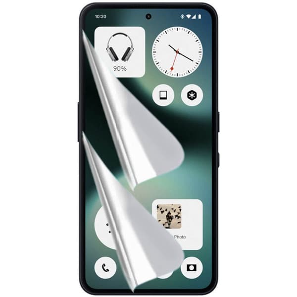 2-kpl Näytönsuoja 3D Soft HydroGel Nothing Phone 3a Lite