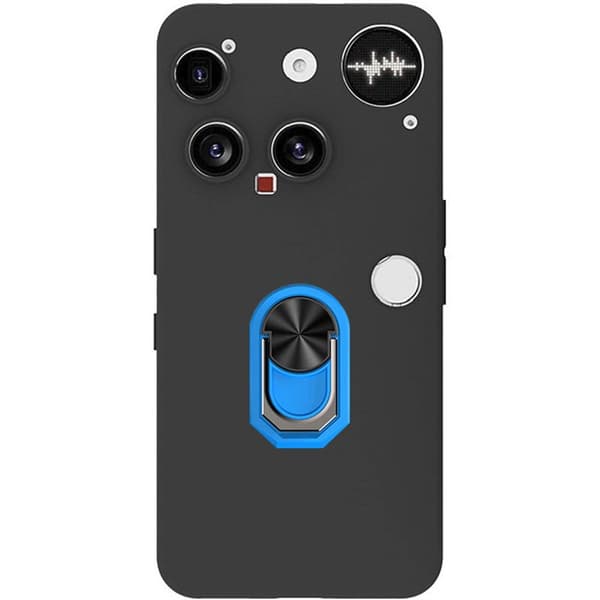 TPU ringdeksel til Nothing Phone 3 - Lyseblå