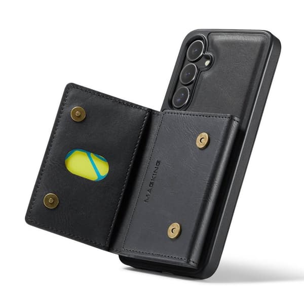 DG-Ming Magking K2 2i1 cover til Samsung Galaxy S26 Plus - Sort