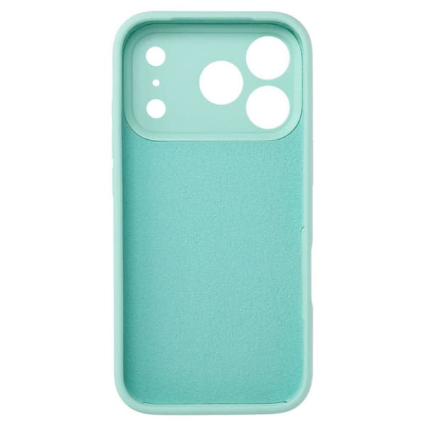 Silicone Lite Case til Apple iPhone 18 Pro - Mint green
