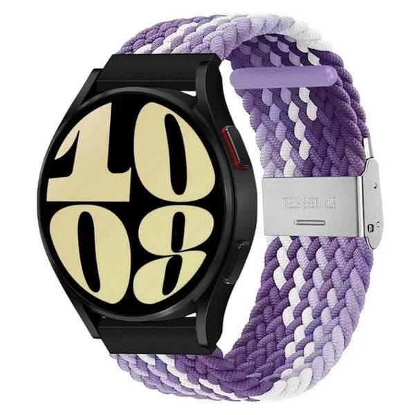 Flettet Elastisk urrem til Samsung Galaxy Watch 6 (44mm) - gradi