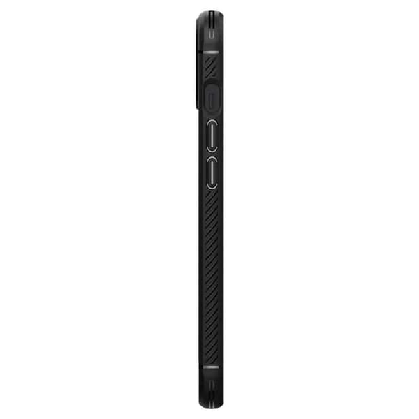 Spigen Rugged Armor cover til Apple iPhone 13 - Sort
