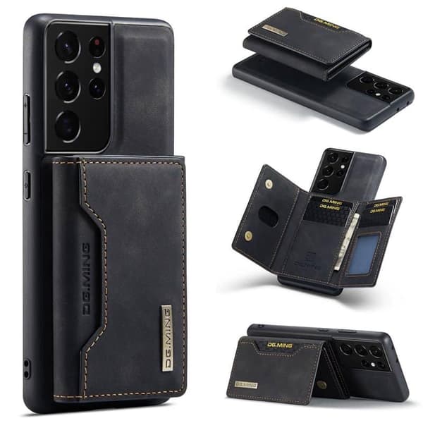 DG-Ming M2 deksel til Samsung Galaxy S21 Ultra - Sort