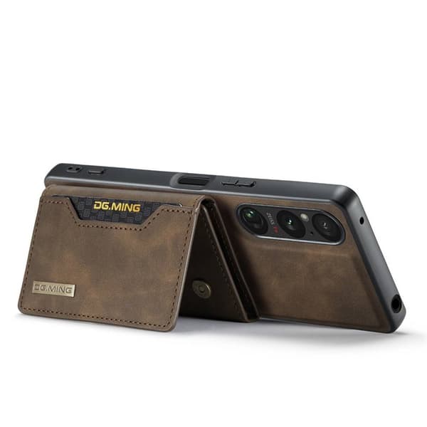 DG-Ming M2 cover til Sony Xperia 1 VI - Coffee