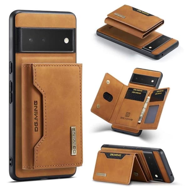 DG-Ming M2 cover til Google Pixel 6 Pro - Brun