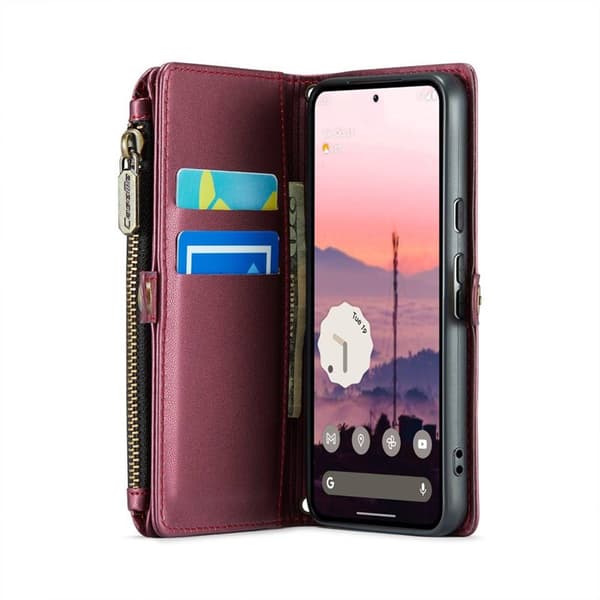 CaseMe mobildeksel C36 til Google Pixel 9 Pro - Burgunder