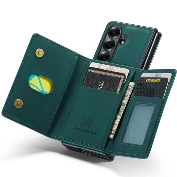 DG-Ming M2 deksel til Samsung Galaxy Z Fold 7 - Petrol