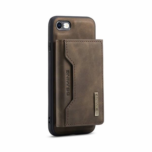 DG-Ming M2 kuori Apple iPhone SE 2022 - Coffee