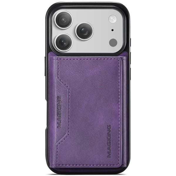 DG-Ming Magking K2 2i1 deksel til Apple iPhone 18 Pro - Lilla