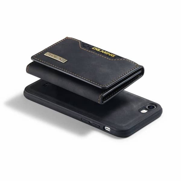 DG-Ming M2 cover til Apple iPhone SE 2022 - Sort