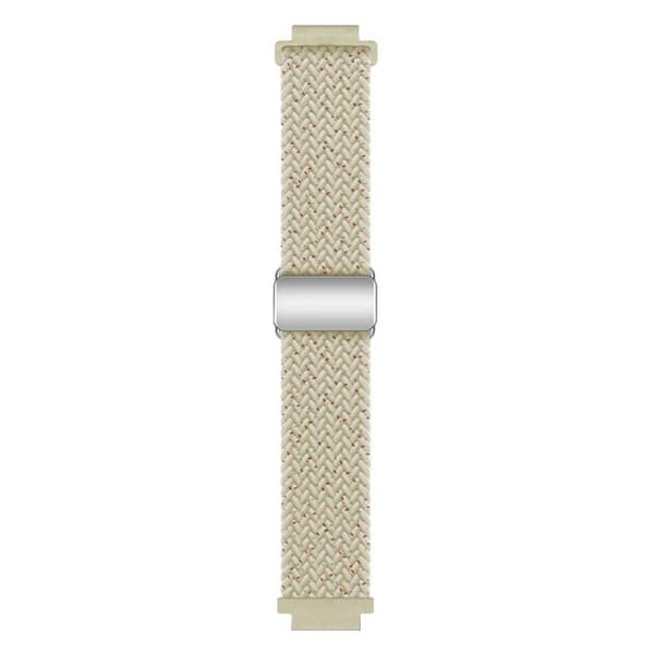 Flettet magnetisk urrem til Garmin VivoActive 4S - Starlight Dot