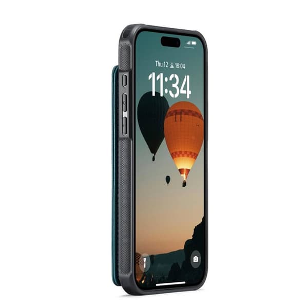 CaseMe mobildeksel C22 til Apple iPhone 16 Pro - Petrol