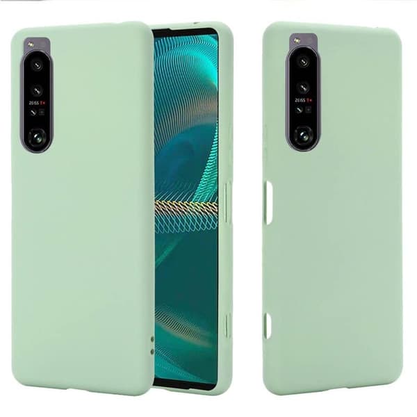 Liquid silikondeksel til Sony Xperia 1 V - Mynte