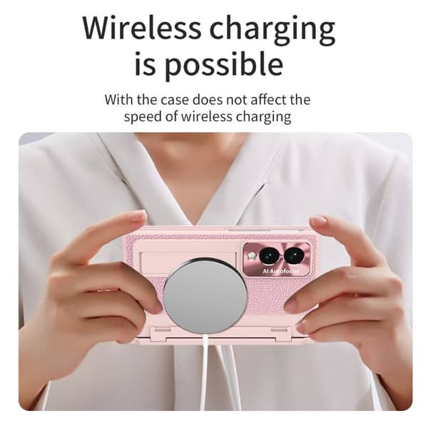 Electro Shield deksel til Samsung Galaxy Z Fold 8 – Blush pink