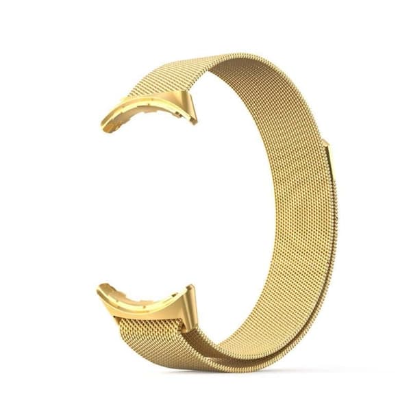 Milanese magnetisk urrem til Google Pixel Watch - Guld