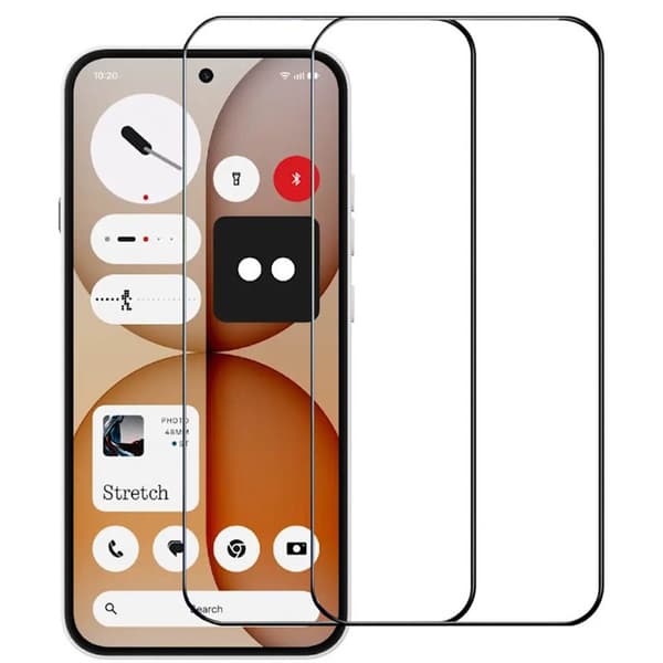 2-kpl 5D lasinen näytönsuoja Nothing Phone 4a Pro