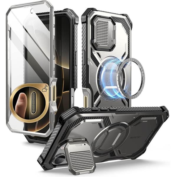 i-Blason Armorbox cover til Apple iPhone 16 Pro - TiGray
