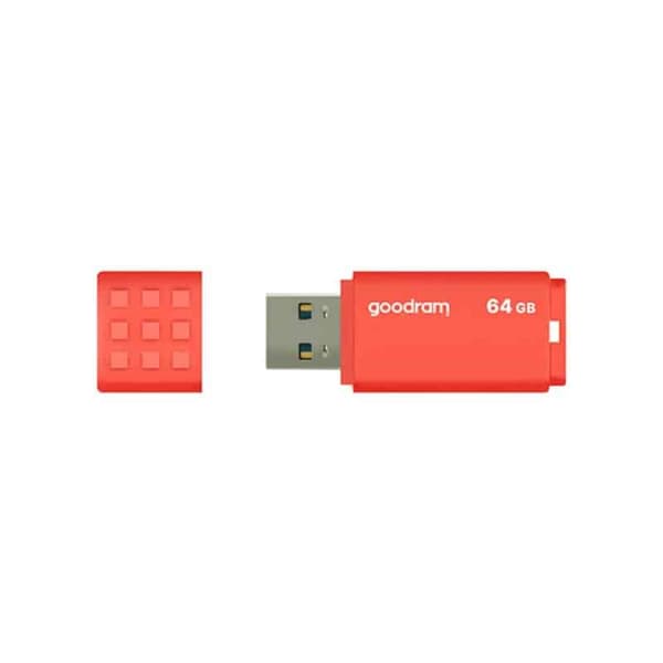 GOODRAM 64GB UME3 PenDrive USB 3.0 - Oransje