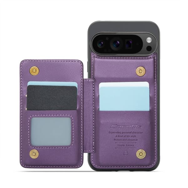 CaseMe mobildeksel C22 til Google Pixel 9 Pro - Lilla