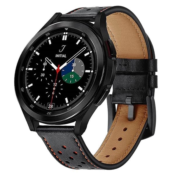 UrremslÃ¦der til Samsung Galaxy Watch 4 Classic (46mm) - Sort
