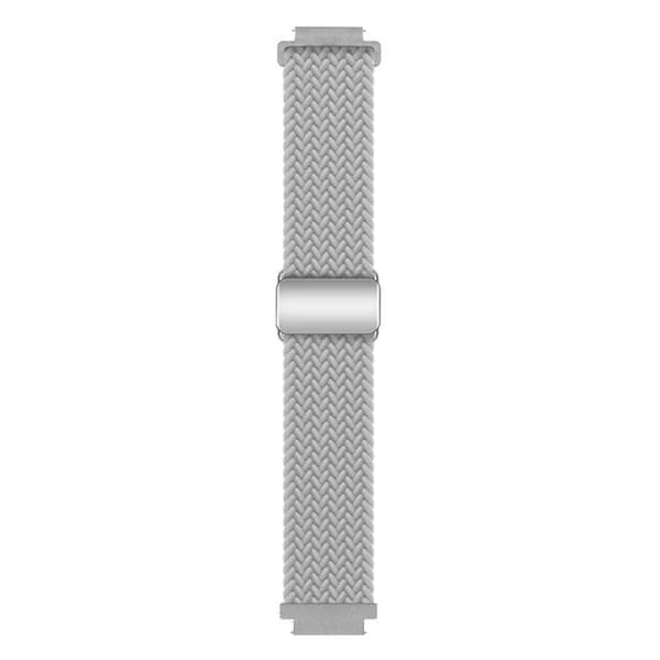 Flettet magnetisk urrem til Garmin Venu 2s - Stone