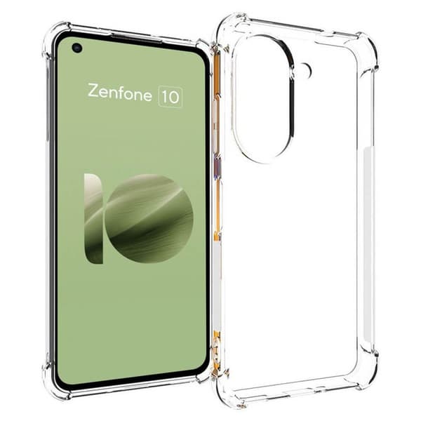 Stødsikkert silikone cover til Asus Zenfone 10
